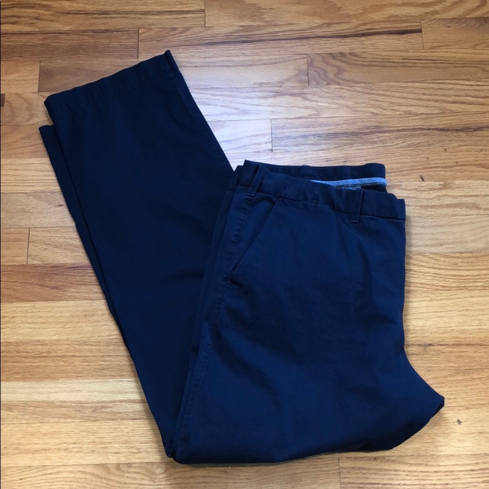 Gap Navy Blue Khakis 40x32